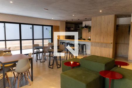 Apartamento para alugar com 42m², 2 quartos e 1 vaga Apartamento para alugar com 42m², 2 quartos e 1 vagaÁrea Comum