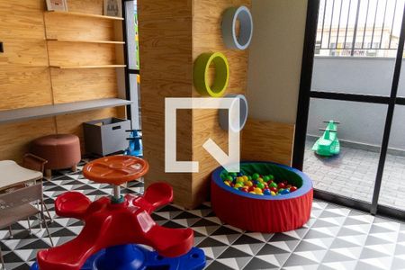 Apartamento para alugar com 42m², 2 quartos e 1 vaga Apartamento para alugar com 42m², 2 quartos e 1 vagaÁrea Comum