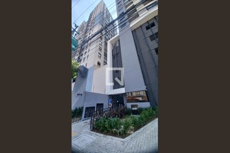 Apartamento para alugar com 42m², 2 quartos e 1 vaga Apartamento para alugar com 42m², 2 quartos e 1 vagaFachada