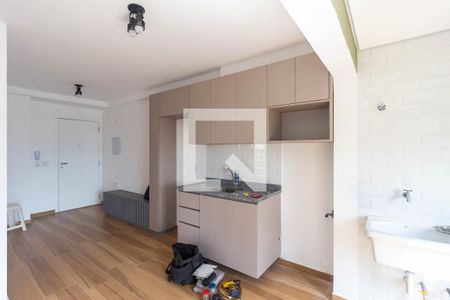 Sala/Cozinha de apartamento para alugar com 2 quartos, 42m² em Presidente Altino, Osasco