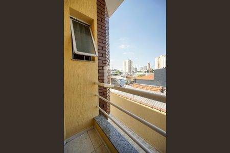 Varanda da suíte 01 de casa de condomínio à venda com 2 quartos, 111m² em Vila Matilde, São Paulo