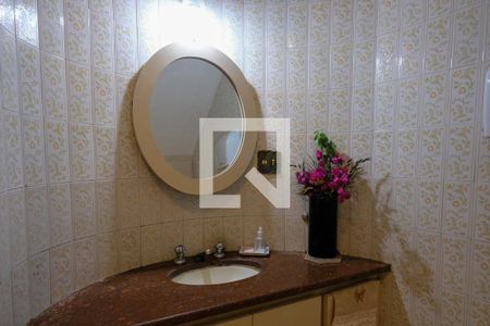 Banheiro de casa à venda com 5 quartos, 330m² em São Lucas, Belo Horizonte