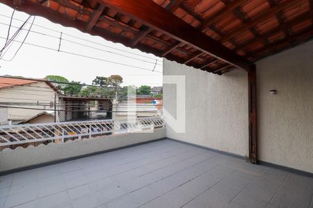 Varanda da Sala de casa à venda com 3 quartos, 130m² em Vila Santa Maria, São Paulo