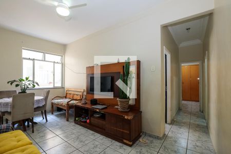 Sala de apartamento à venda com 2 quartos, 82m² em Vila Isabel, Rio de Janeiro