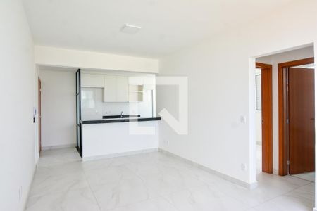 Sala de apartamento para alugar com 2 quartos, 95m² em Grajaú, Belo Horizonte