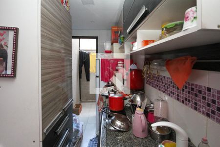 Apartamento à venda com 44m², 2 quartos e 1 vagaCozinha