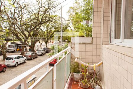 Apartamento para alugar com 150m², 3 quartos e sem vagaVaranda