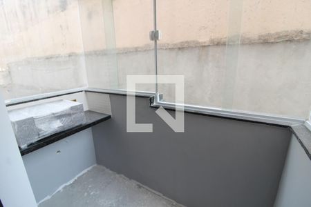 Varanda de apartamento à venda com 2 quartos, 45m² em Vila Formosa, São Paulo