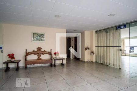 Apartamento para alugar com 105m², 3 quartos e 2 vagasÁrea comum - Hall
