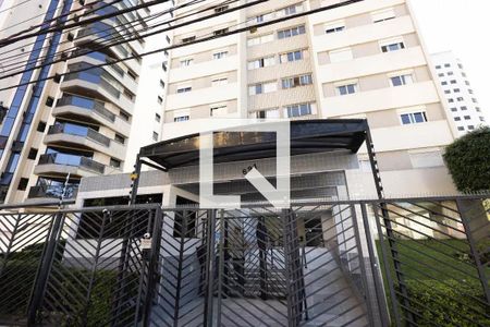 Apartamento para alugar com 105m², 3 quartos e 2 vagasFachada