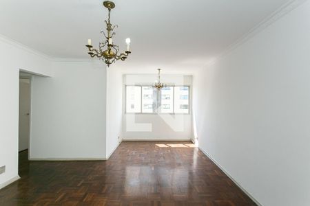 Sala de apartamento para alugar com 3 quartos, 105m² em Vila Gomes Cardim, São Paulo