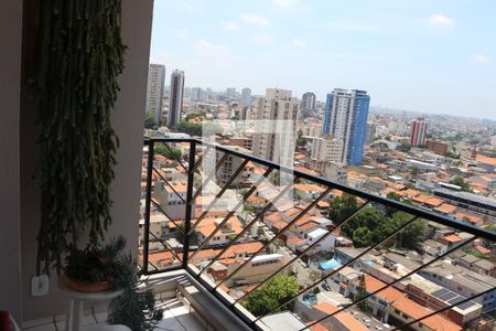 Sacada de apartamento para alugar com 2 quartos, 65m² em Vila Esperança, São Paulo