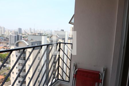 Sacada de apartamento para alugar com 2 quartos, 65m² em Vila Esperança, São Paulo