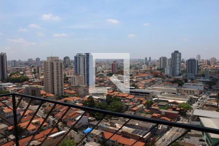 Vista da Sacada de apartamento à venda com 2 quartos, 65m² em Vila Esperança, São Paulo