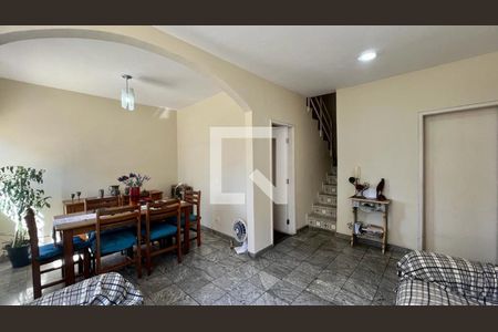 sala 1 de apartamento à venda com 3 quartos, 171m² em Colégio Batista, Belo Horizonte