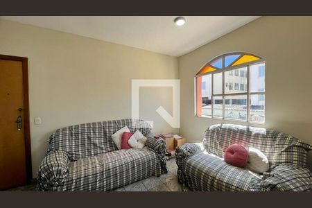 sala 1 de apartamento à venda com 3 quartos, 171m² em Colégio Batista, Belo Horizonte