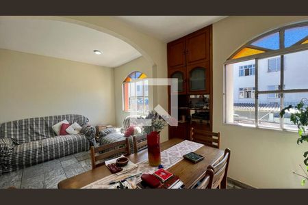 sala 1 de apartamento à venda com 3 quartos, 171m² em Colégio Batista, Belo Horizonte