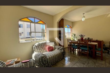 sala 1 de apartamento à venda com 3 quartos, 171m² em Colégio Batista, Belo Horizonte