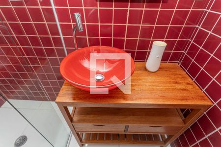 Casa para alugar com 59m², 1 quarto e sem vaga Casa para alugar com 59m², 1 quarto e sem vagaBanheiro