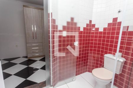 Casa para alugar com 59m², 1 quarto e sem vaga Casa para alugar com 59m², 1 quarto e sem vagaBanheiro