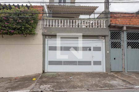 Casa para alugar com 59m², 1 quarto e sem vaga Casa para alugar com 59m², 1 quarto e sem vagaFachada