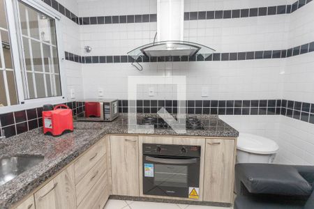 Casa para alugar com 59m², 1 quarto e sem vaga Casa para alugar com 59m², 1 quarto e sem vagaCozinha