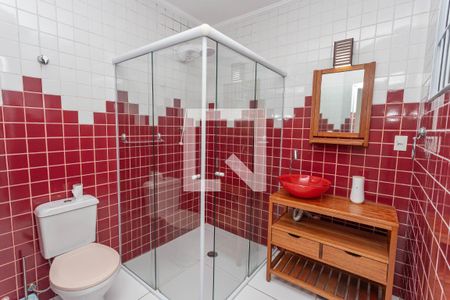 Casa para alugar com 59m², 1 quarto e sem vaga Casa para alugar com 59m², 1 quarto e sem vagaBanheiro