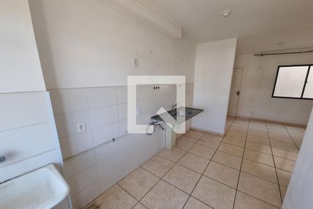 Cozinha - Lavanderia de apartamento para alugar com 2 quartos, 45m² em Recanto das Palmeiras, Ribeirão Preto