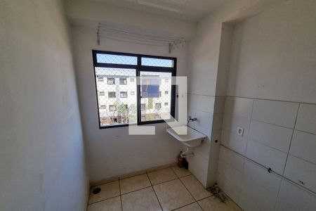 Cozinha - Lavanderia de apartamento para alugar com 2 quartos, 45m² em Recanto das Palmeiras, Ribeirão Preto