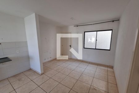 Sala de apartamento para alugar com 2 quartos, 45m² em Recanto das Palmeiras, Ribeirão Preto
