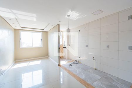 Sala de apartamento à venda com 2 quartos, 47m² em Olaria, Canoas