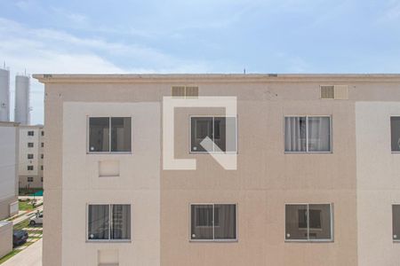 Vista da Sala de apartamento para alugar com 2 quartos, 42m² em Guaratiba, Rio de Janeiro