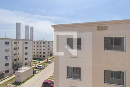 Vista do Quarto 1 de apartamento para alugar com 2 quartos, 42m² em Guaratiba, Rio de Janeiro