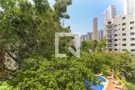 Vista da Varanda de apartamento para alugar com 4 quartos, 376m² em Real Parque, São Paulo