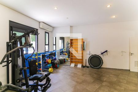 Apartamento à venda com 376m², 4 quartos e 6 vagasÁrea comum - Academia
