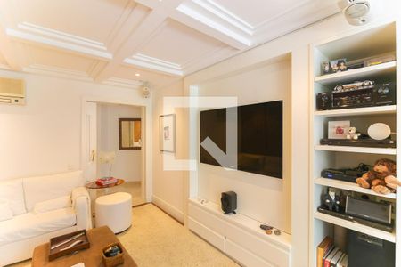 Apartamento à venda com 376m², 4 quartos e 6 vagasSala de TV