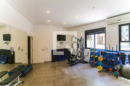 Apartamento à venda com 376m², 4 quartos e 6 vagasÁrea comum - Academia