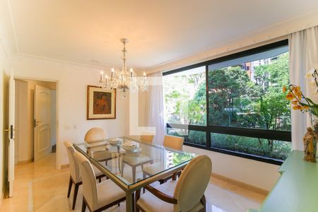 Apartamento à venda com 376m², 4 quartos e 6 vagasSala de Jantar