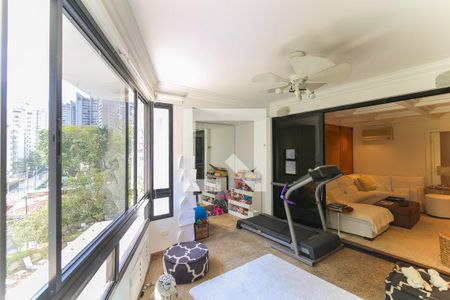 Apartamento à venda com 376m², 4 quartos e 6 vagasSala 2