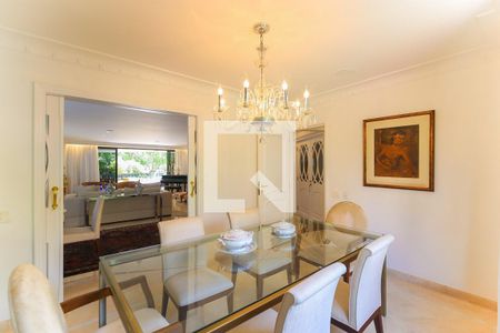 Apartamento à venda com 376m², 4 quartos e 6 vagasSala de Jantar