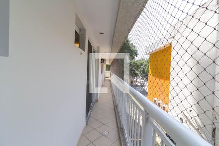 Varanda de apartamento à venda com 3 quartos, 100m² em Botafogo, Rio de Janeiro