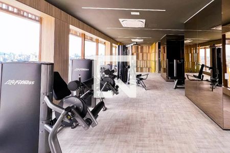 Studio para alugar com 26m², 1 quarto e sem vagaÁrea comum - Academia