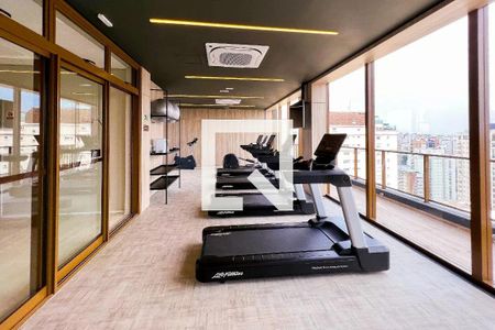 Studio para alugar com 26m², 1 quarto e sem vagaÁrea comum - Academia