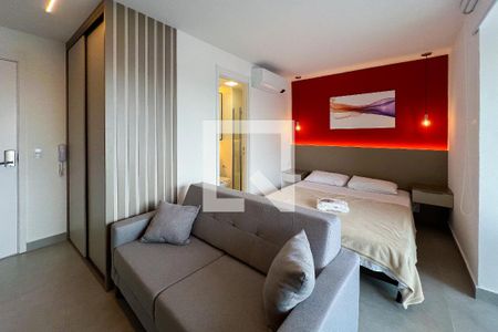 Studio de kitnet/studio para alugar com 1 quarto, 26m² em Vila Nova Conceição, São Paulo