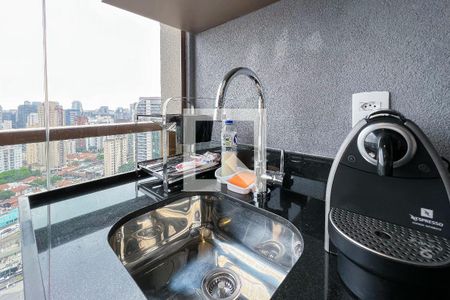 Studio para alugar com 26m², 1 quarto e sem vagaStudio