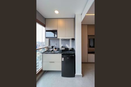 Studio para alugar com 26m², 1 quarto e sem vagaStudio