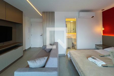 Studio de kitnet/studio para alugar com 1 quarto, 26m² em Vila Nova Conceição, São Paulo