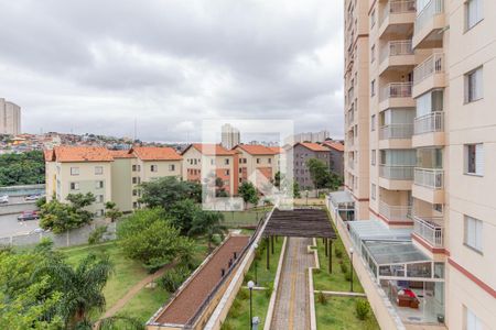 Apartamento à venda com 50m², 2 quartos e 1 vagaVista dos quartos