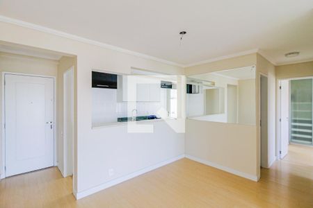 Sala de apartamento para alugar com 2 quartos, 70m² em Chácara Santo Antônio (zona Sul), São Paulo