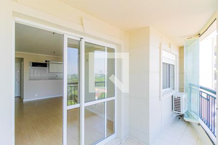 Varanda de apartamento para alugar com 2 quartos, 70m² em Chácara Santo Antônio (zona Sul), São Paulo